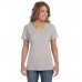 Ladies Featherweight V-Neck SS