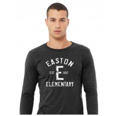 Easton Jersey Long-Sleeve T-Shirt - Dark Grey Heather
