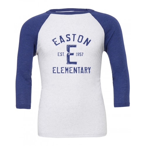 Easton 3/4 Sleeve Baseball Spirit T-Shirt