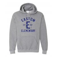 Easton Pullover Hooded Sweatshirt - Graphite Heather