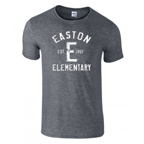 Easton Softstyle T-Shirt - Dark Heather