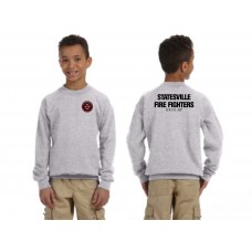 L3137 Youth Heavy Blend™ Fleece Crew