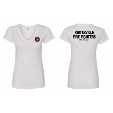 L3137 Ladies V-Neck SS