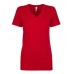 L3137 Ladies V-Neck SS
