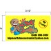 Big Mouff CheeseSteaks Biz Cards Front