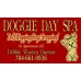 Doggie Day Spa Biz Cards