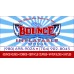 Mr. Bounce Inflatable Rentals Biz Cards Front