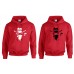 G18500 Uni-Sex Iredell United Bandits Hoodie - RED