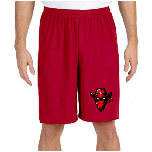 IU Player Mesh Shorts w/ Pockets