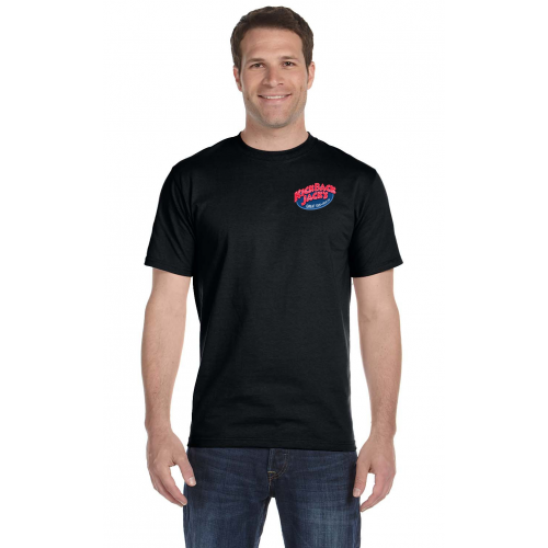 Gildan G8000 50/% Cotton 50/% Polyester DryBlend T-Shirt Sport Grey 2XL 2 Pack