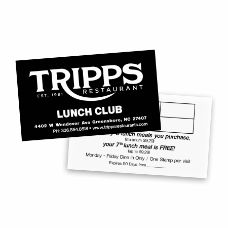 Tripps Lunch Club Cards